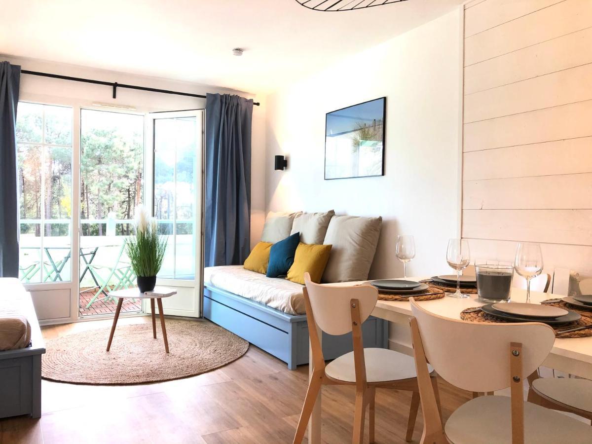 Ravissant Appartement Au Domaine Du Golf ラカノー エクステリア 写真
