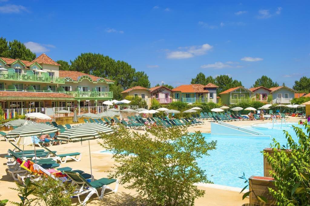 Ravissant Appartement Au Domaine Du Golf ラカノー エクステリア 写真